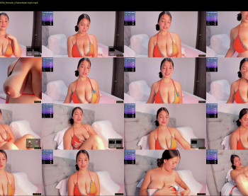 milabritton1 — 91 minute Chaturbate female cam show recording, 720p, Sep 24, 2022