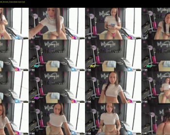 mimmyfit1 — 54 minute Chaturbate female cam show recording, 1080p, Sep 24, 2022