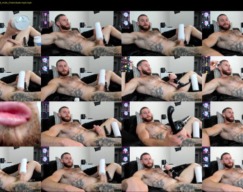 montuna — 46 minute Chaturbate male cam show recording, 720p, Sep 25, 2022