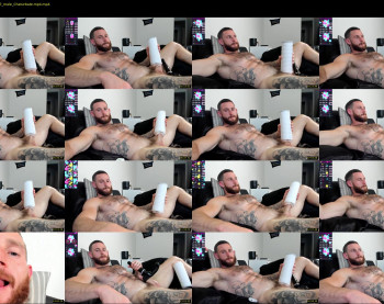 montuna — 20 minute Chaturbate male cam show recording, 720p, Sep 25, 2022