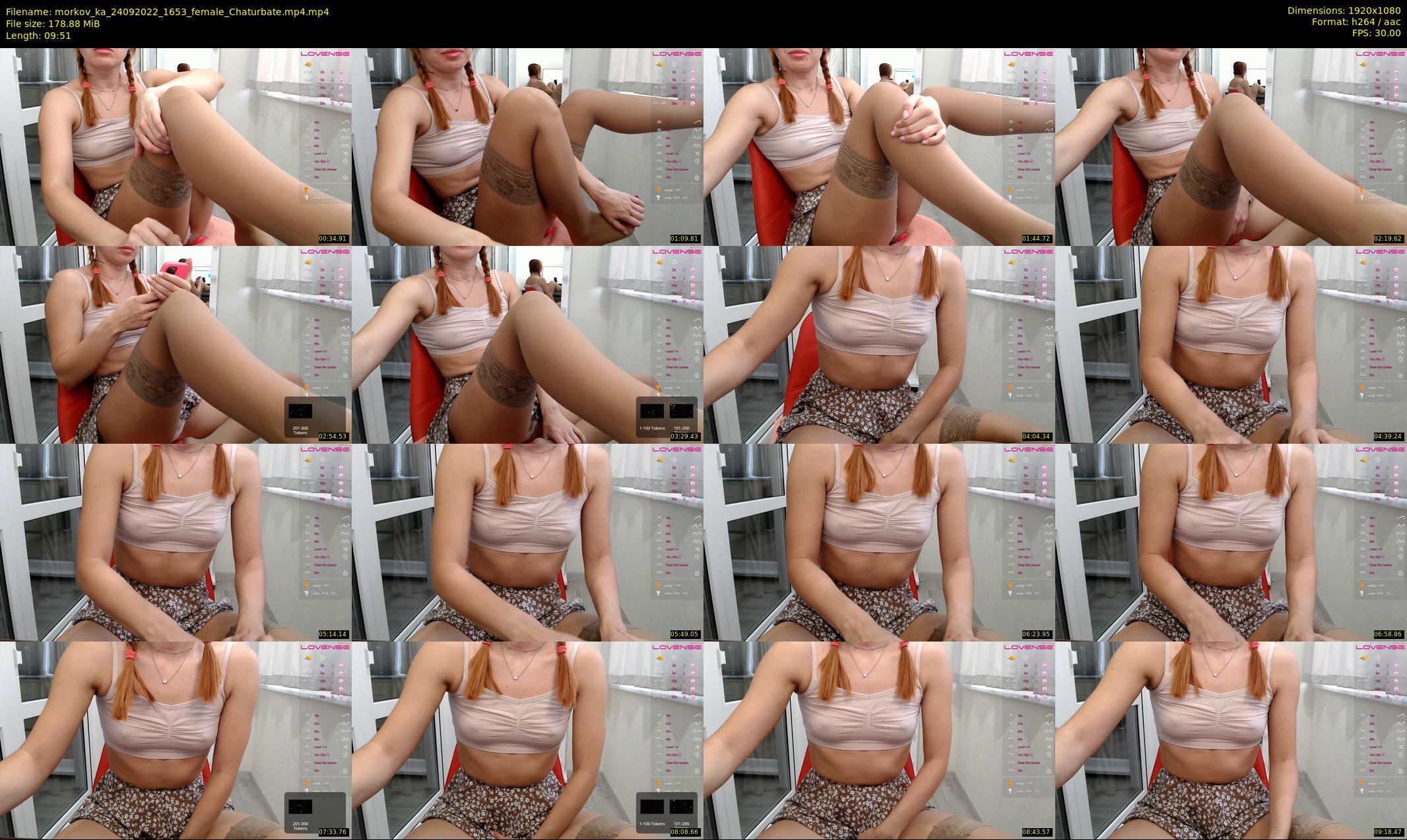 morkov_ka — 10 minute Chaturbate female cam show recording, 1080p, Sep 24, 2022