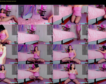 nahia_paws — 54 minute Chaturbate female cam show recording, 1080p, Sep 24, 2022