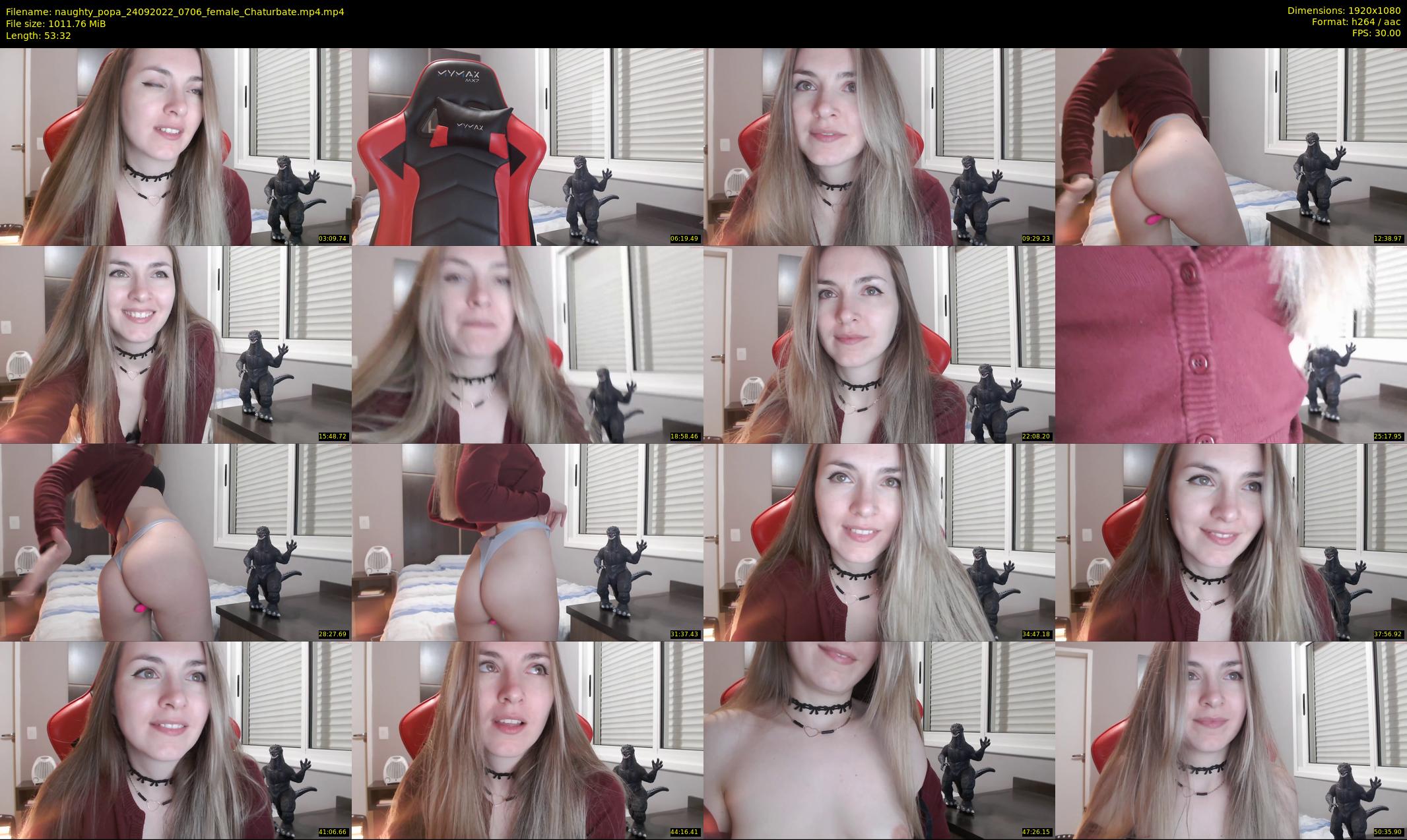 naughty_popa — 54 minute Chaturbate female cam show recording, 1080p, Sep 24, 2022