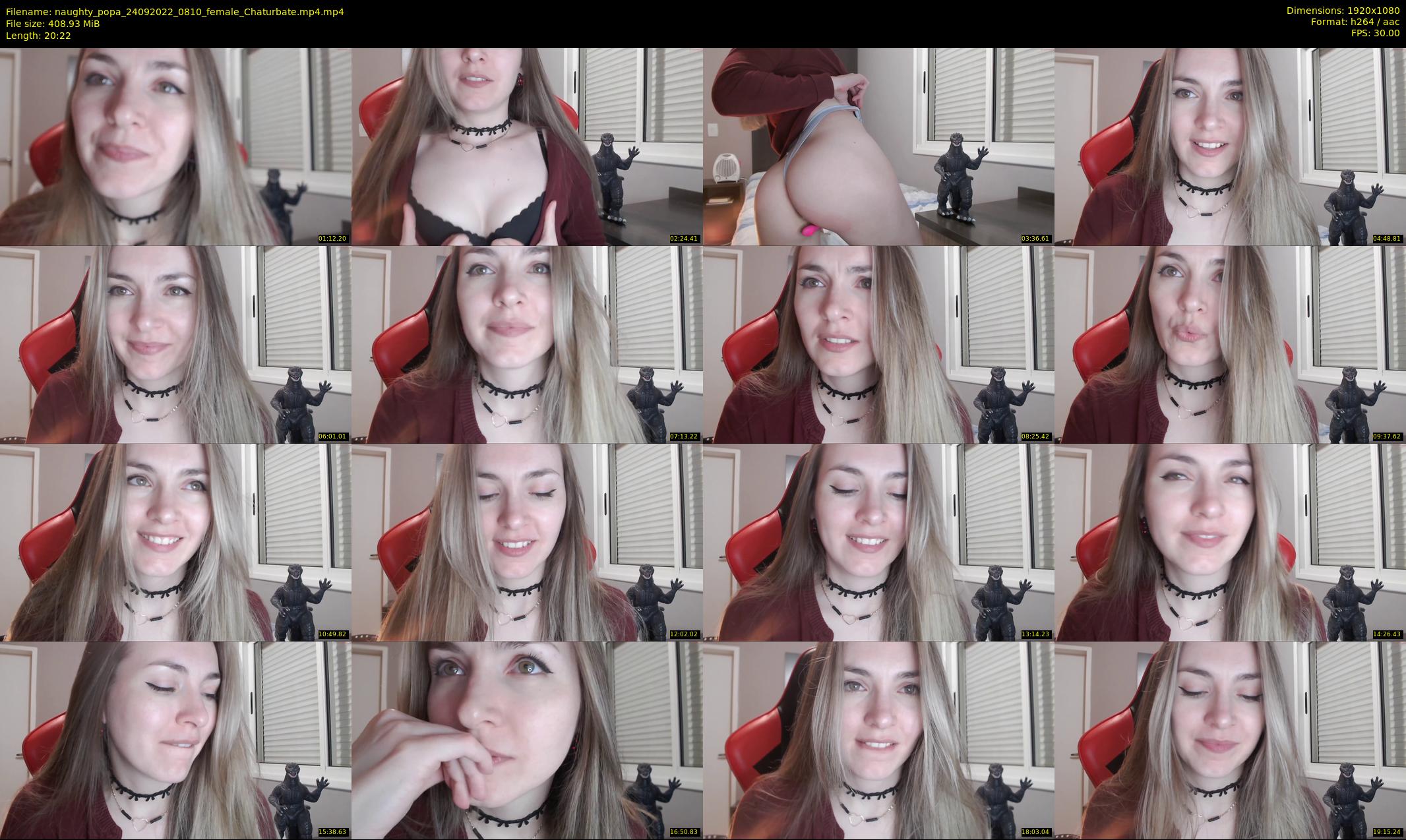 naughty_popa — 21 minute Chaturbate female cam show recording, 1080p, Sep 24, 2022