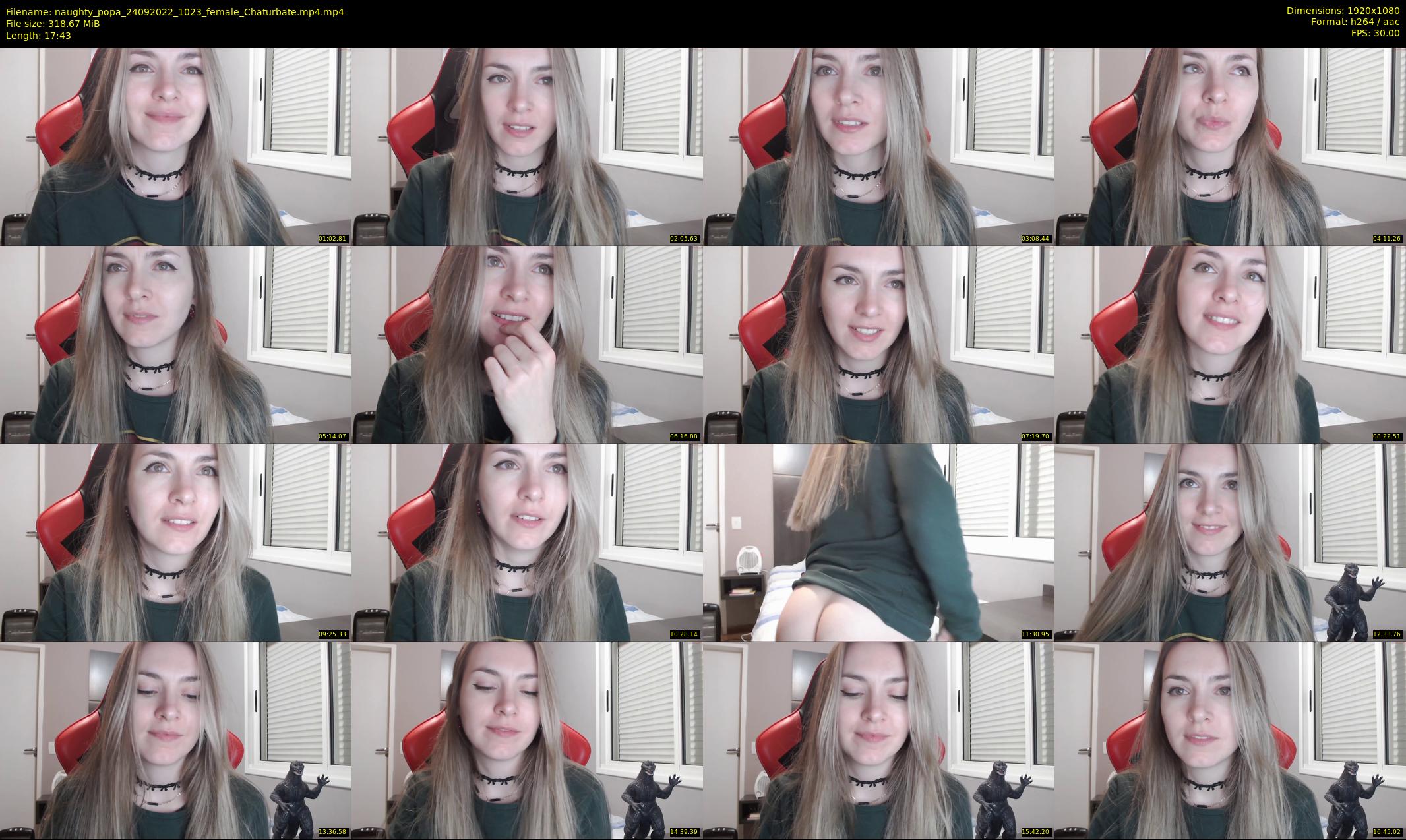 naughty_popa — 18 minute Chaturbate female cam show recording, 1080p, Sep 24, 2022