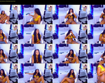 nicoleth18 — 55 minute Chaturbate female cam show recording, 1080p, Sep 25, 2022