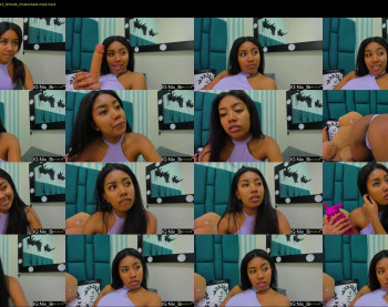 nix_brown — 55 minute Chaturbate female cam show recording, 1080p, Sep 24, 2022