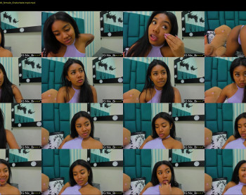 nix_brown — 55 minute Chaturbate female cam show recording, 1080p, Sep 24, 2022