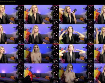 nudenansy — 56 minute Chaturbate female cam show recording, 1080p, Sep 24, 2022