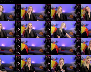 nudenansy — 45 minute Chaturbate female cam show recording, 1080p, Sep 24, 2022