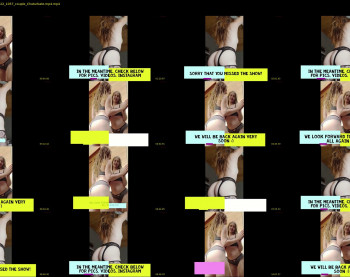 nzplaytime — 12 minute Chaturbate couple cam show recording, 720p, Sep 24, 2022