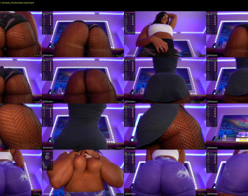 oxlemon — 53 minute Chaturbate female cam show recording, 1080p, Sep 24, 2022