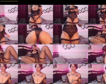 paolaanddaniel — 55 minute Chaturbate couple cam show recording, 1080p, Sep 24, 2022