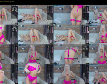 poliina — 53 minute Chaturbate female cam show recording, 1080p, Sep 25, 2022