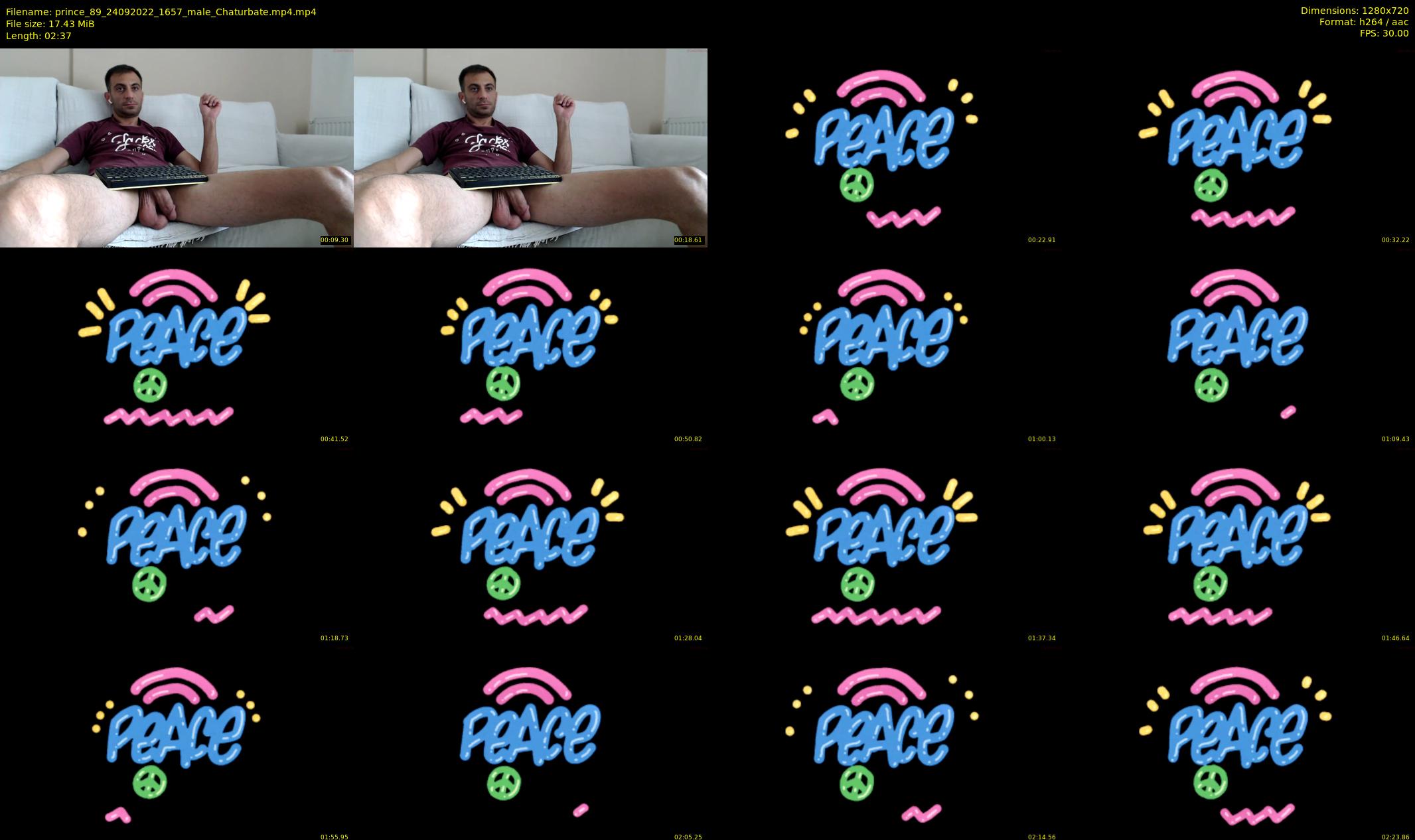 prince_89 — 3 minute Chaturbate male cam show recording, 720p, Sep 24, 2022