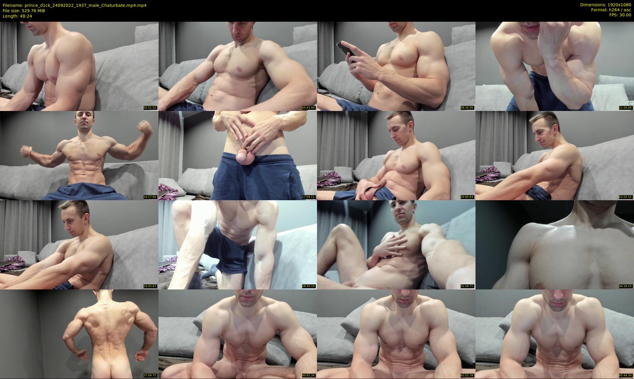 prince_d1ck — 49 minute Chaturbate male cam show recording, 1080p, Sep 24, 2022