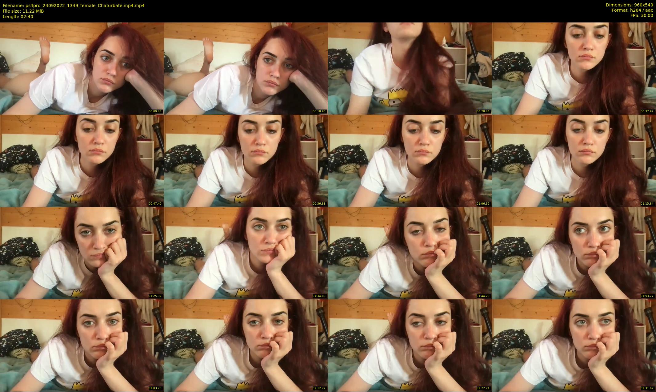 ps4pro — 3 minute Chaturbate female cam show recording, 480p, Sep 24, 2022