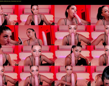 queen_of_deepthroat — 54 minute Chaturbate female cam show recording, 1080p, Sep 24, 2022
