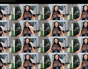 queenevamariaa — 23 minute Chaturbate female cam show recording, 1080p, Sep 25, 2022