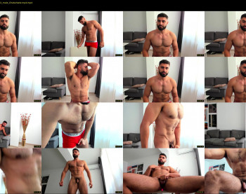 rawadam — 33 minute Chaturbate male cam show recording, 720p, Sep 24, 2022