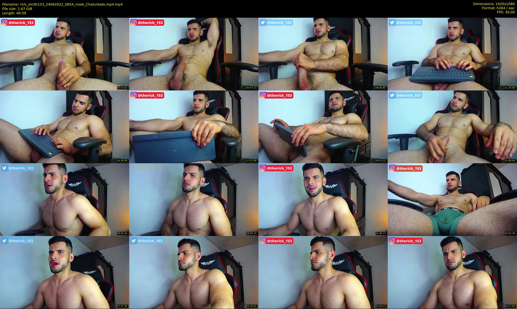 rick_smith153 — 49 minute Chaturbate male cam show recording, 1080p, Sep 24, 2022