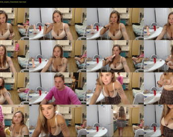 sandra_sww — 54 minute Chaturbate couple cam show recording, 1080p, Sep 24, 2022