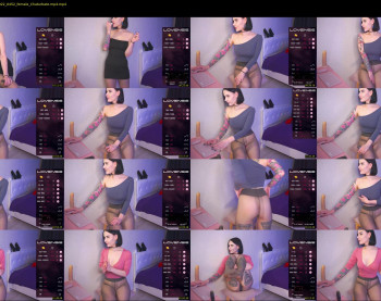 show_must_goon — 55 minute Chaturbate female cam show recording, 1080p, Sep 25, 2022