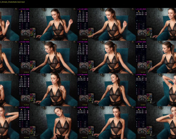 slemgem — 4 minute Chaturbate couple cam show recording, 720p, Sep 24, 2022