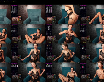 slemgem — 13 minute Chaturbate couple cam show recording, 720p, Sep 24, 2022