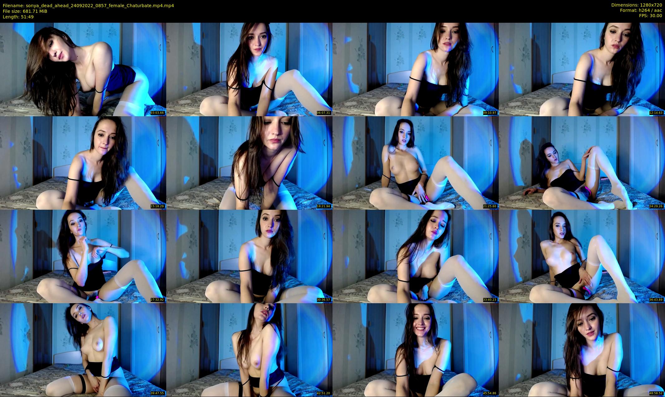 sonya_dead_ahead — 52 minute Chaturbate couple cam show recording, 720p, Sep 24, 2022
