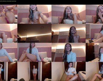 stefaagomez — 25 minute Chaturbate female cam show recording, 720p, Sep 24, 2022