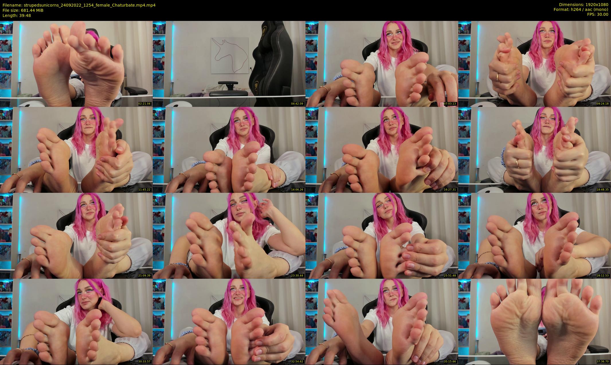strupedsunicorns — 40 minute Chaturbate couple cam show recording, 1080p, Sep 24, 2022