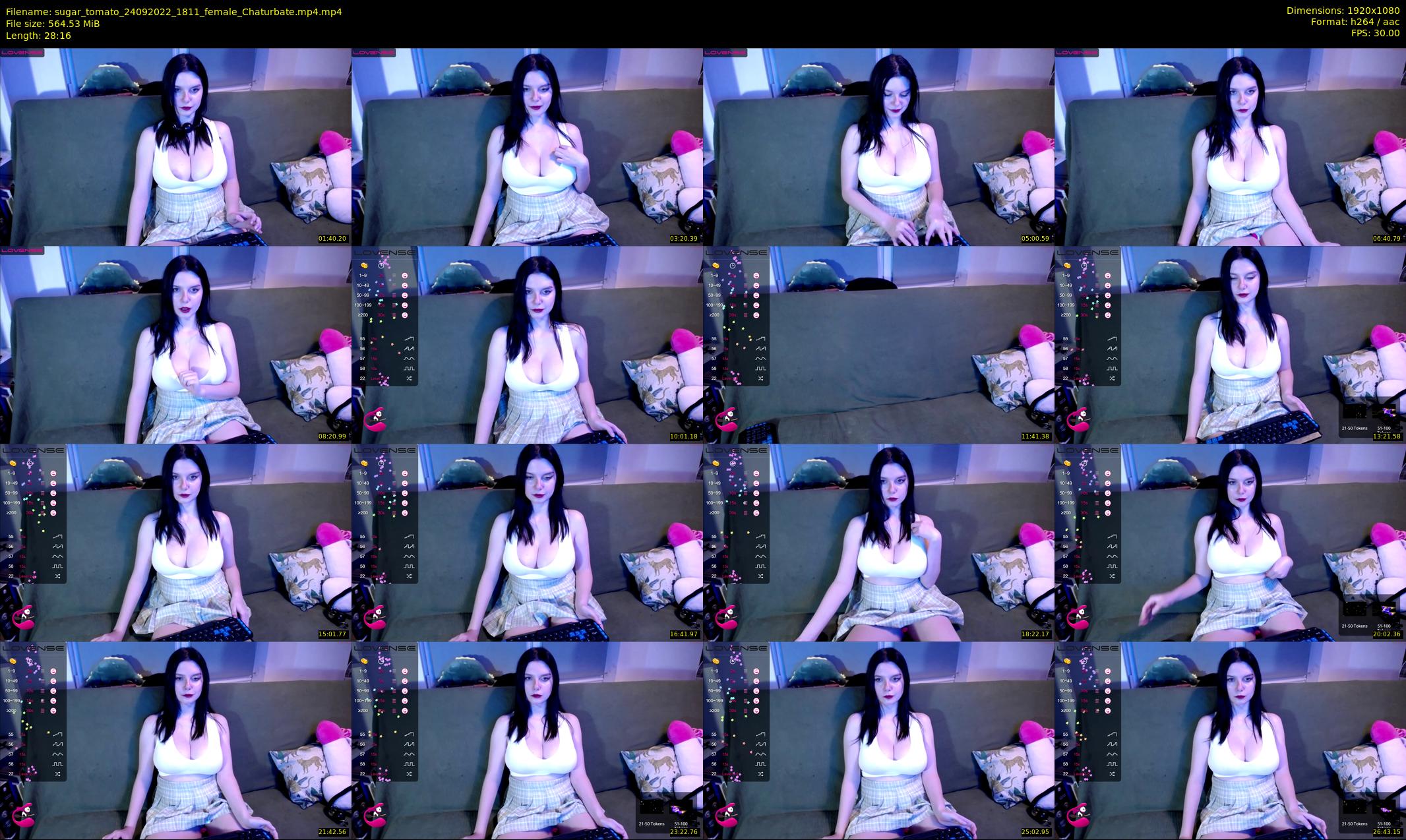 sugar_tomato — 29 minute Chaturbate female cam show recording, 1080p, Sep 24, 2022