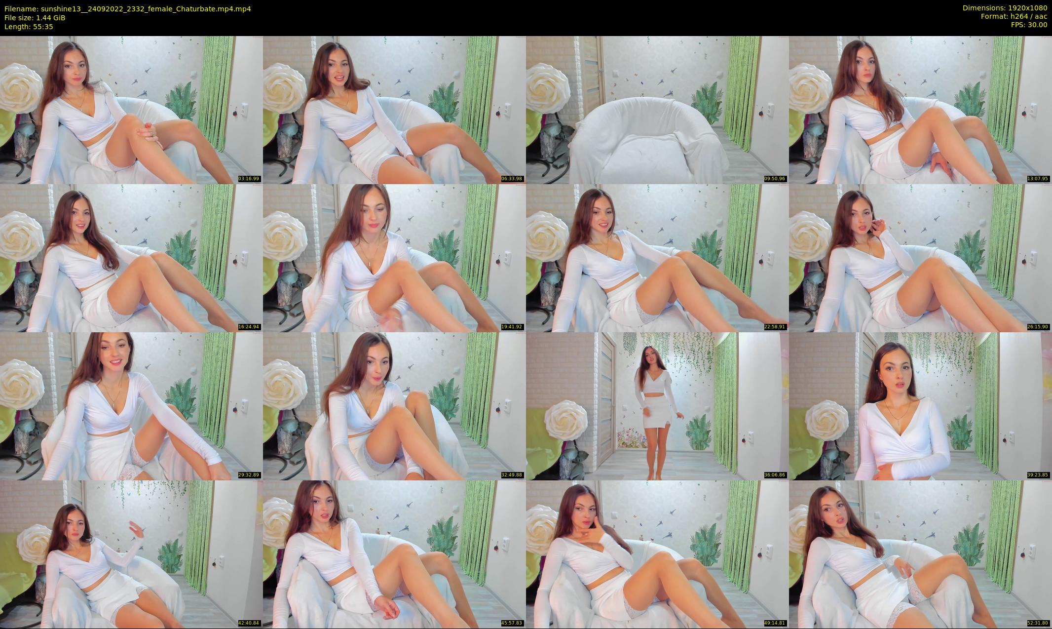 sunshine13_ — 56 minute Chaturbate female cam show recording, 1080p, Sep 24, 2022