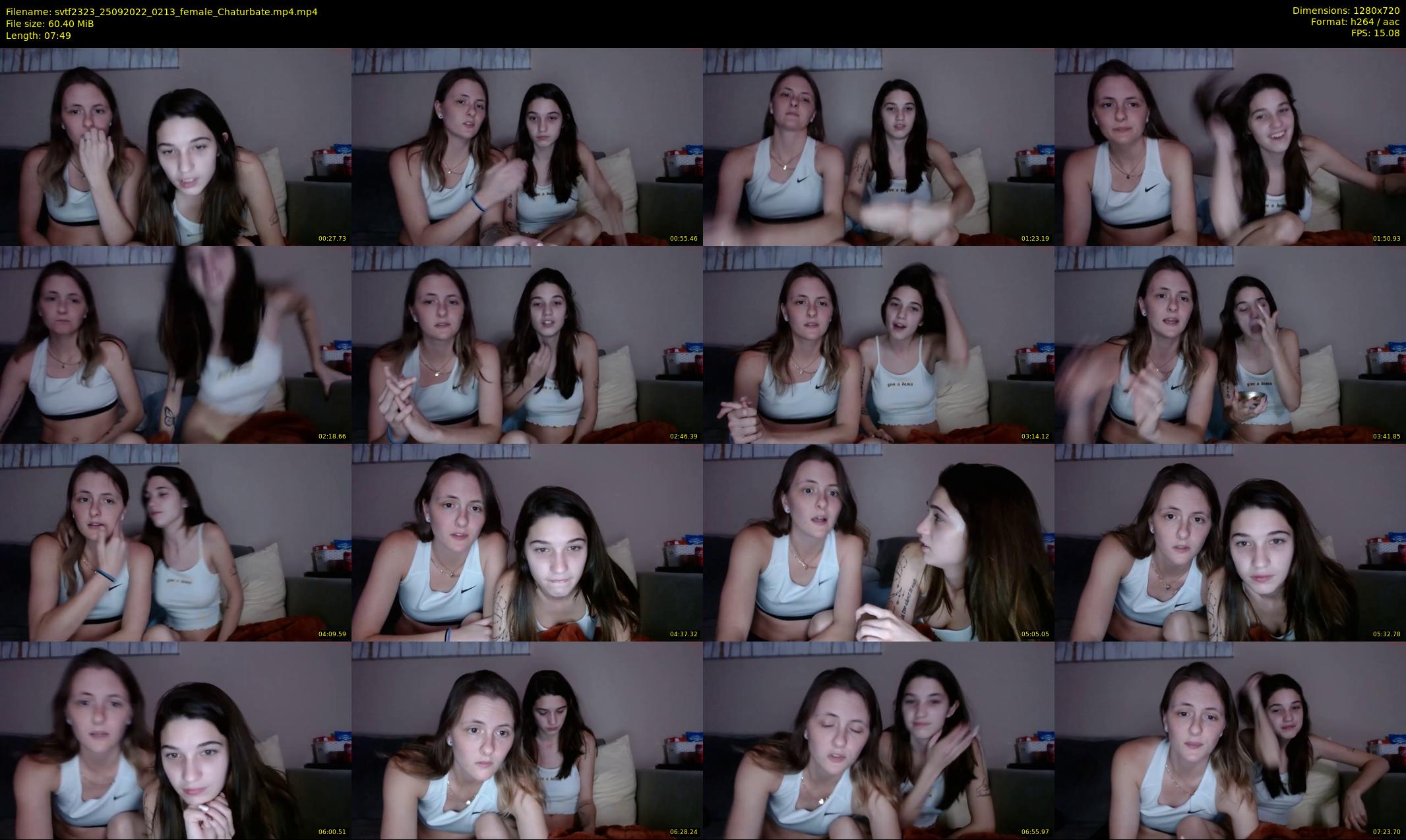 svtf2323 — 8 minute Chaturbate female cam show recording, 720p, Sep 25, 2022