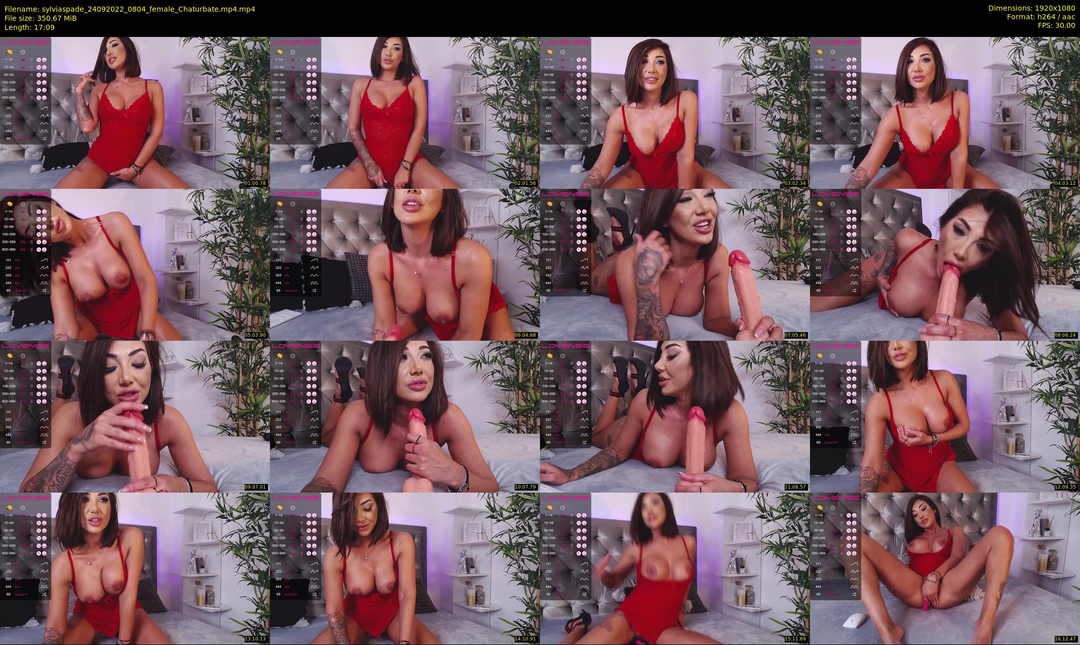 sylviaspade — 18 minute Chaturbate female cam show recording, 1080p, Sep 24, 2022