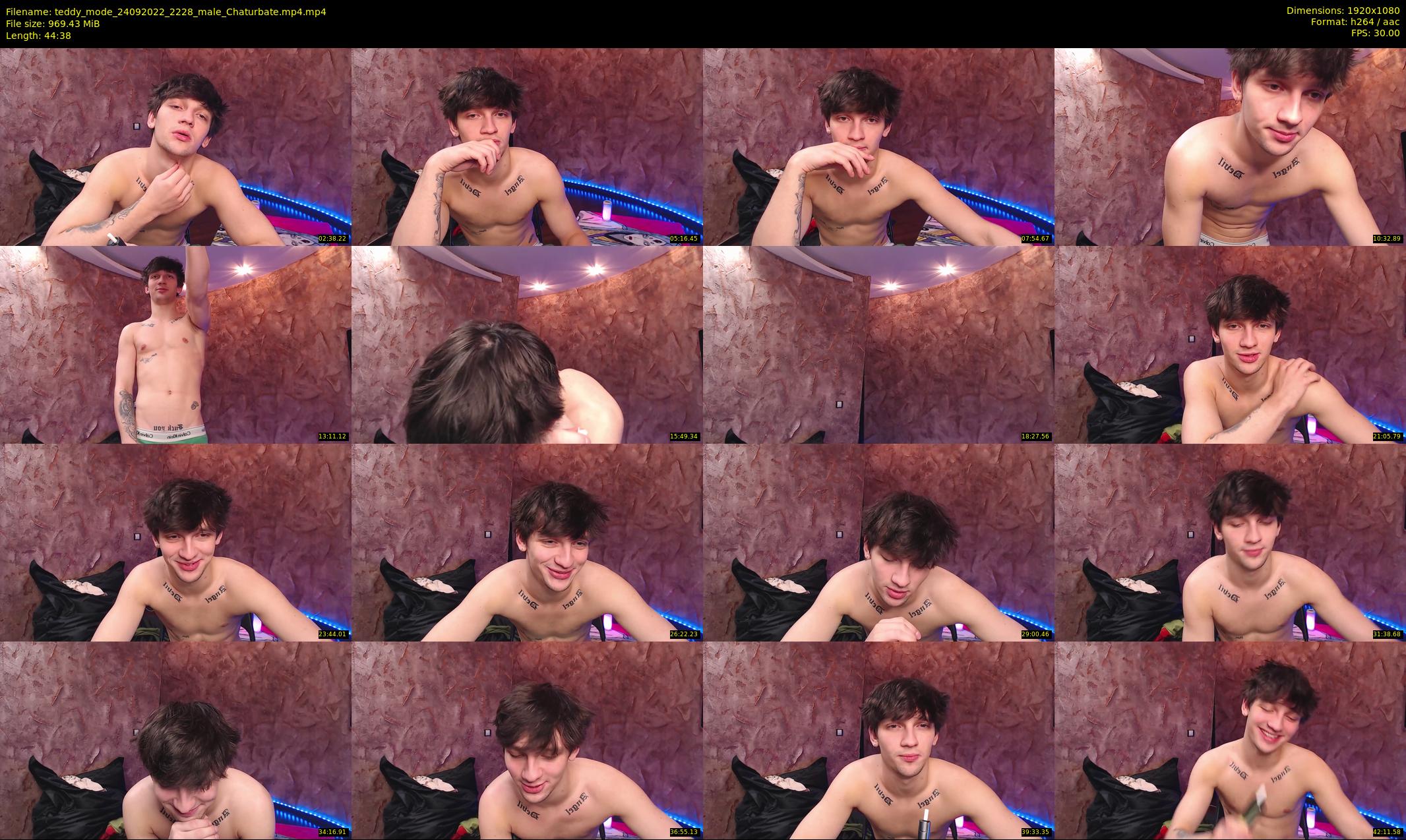teddy_mode — 45 minute Chaturbate couple cam show recording, 1080p, Sep 24, 2022