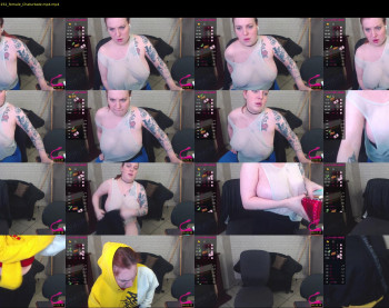temptingfox — 10 minute Chaturbate female cam show recording, 720p, Sep 24, 2022