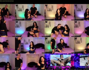 thatcouplejx — 55 minute Chaturbate couple cam show recording, 720p, Sep 24, 2022