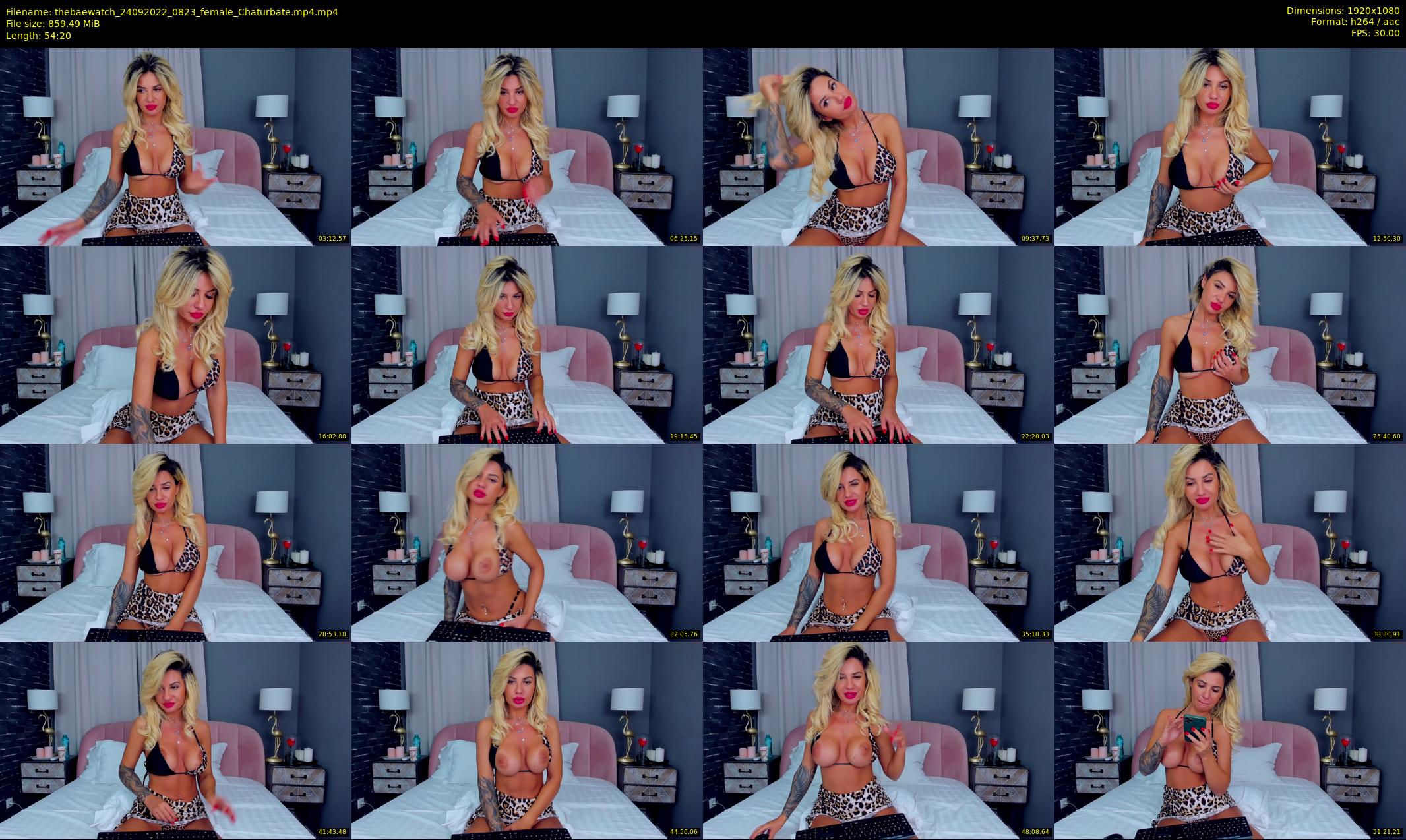 thebaewatch — 55 minute Chaturbate female cam show recording, 1080p, Sep 24, 2022