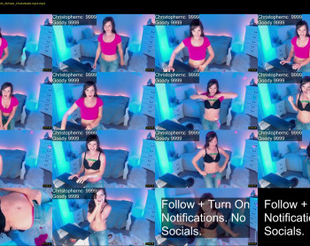 ticketshow — 42 minute Chaturbate female cam show recording, 720p, Sep 24, 2022