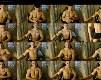 tomasmv — 12 minute Chaturbate male cam show recording, 720p, Sep 24, 2022