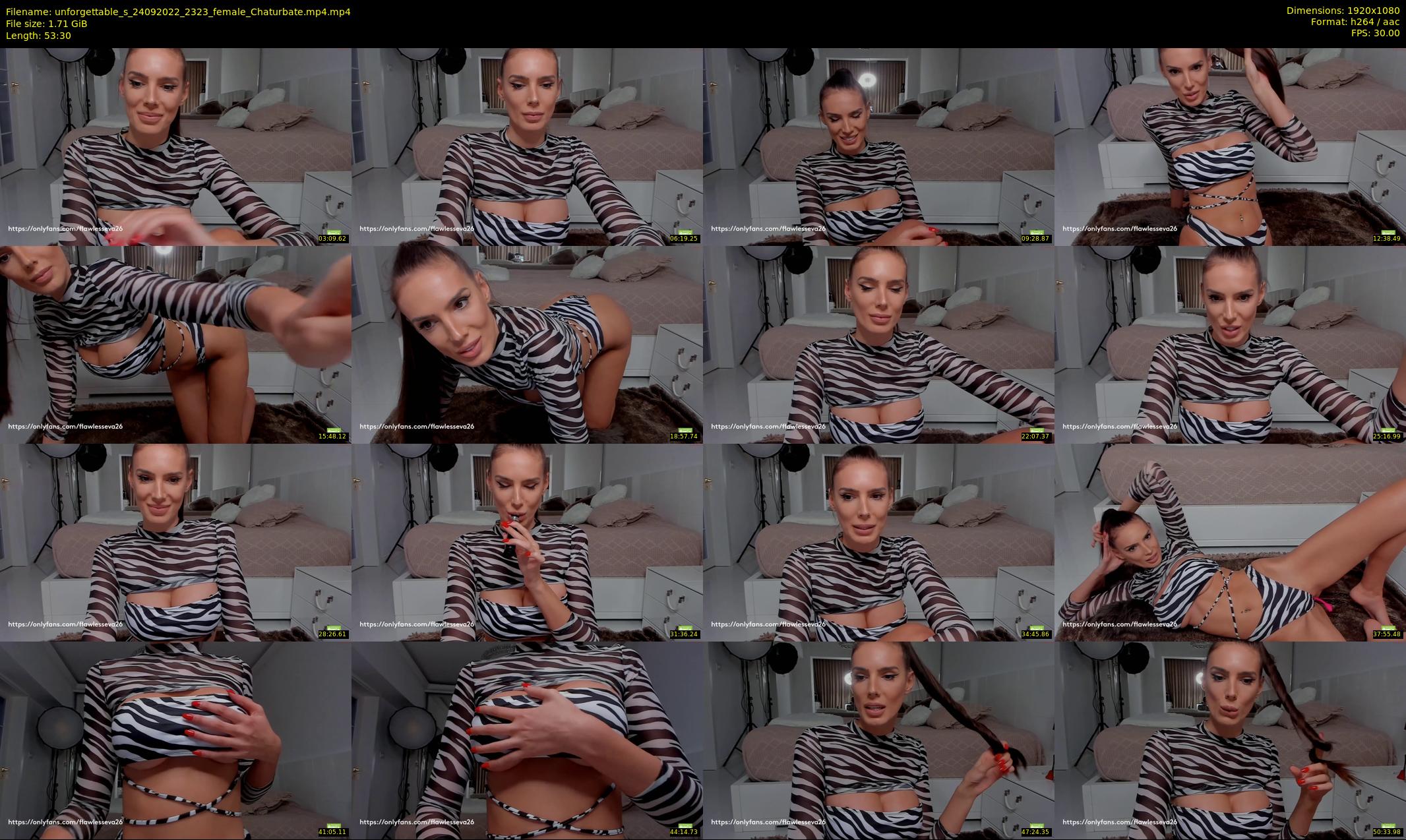 unforgettable_s — 54 minute Chaturbate female cam show recording, 1080p, Sep 24, 2022
