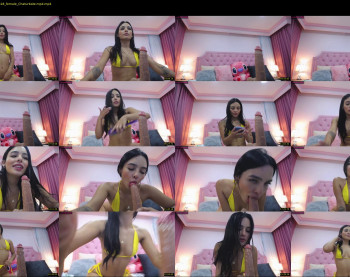 valentoro1 — 27 minute Chaturbate female cam show recording, 720p, Sep 24, 2022