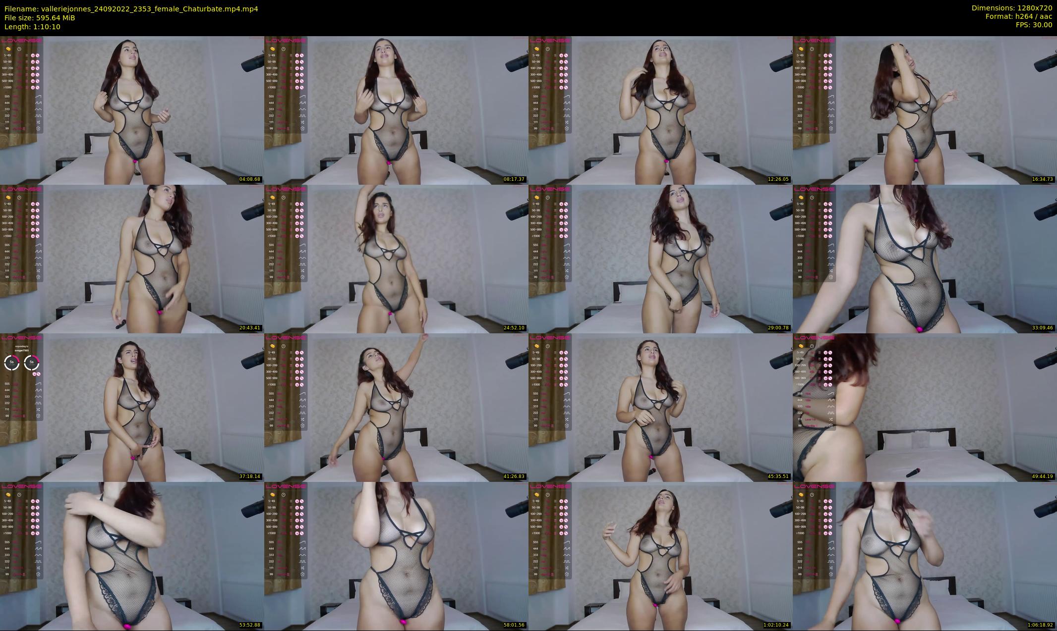 valleriejonnes — 71 minute Chaturbate female cam show recording, 720p, Sep 24, 2022