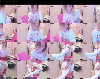 veronica_space — 54 minute Chaturbate female cam show recording, 1080p, Sep 24, 2022