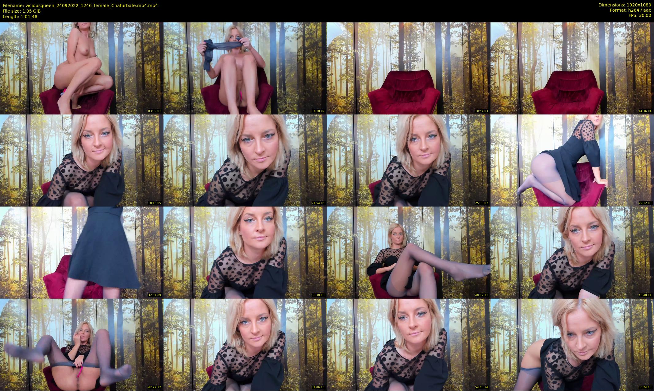 viciousqueen — 62 minute Chaturbate female cam show recording, 1080p, Sep 24, 2022