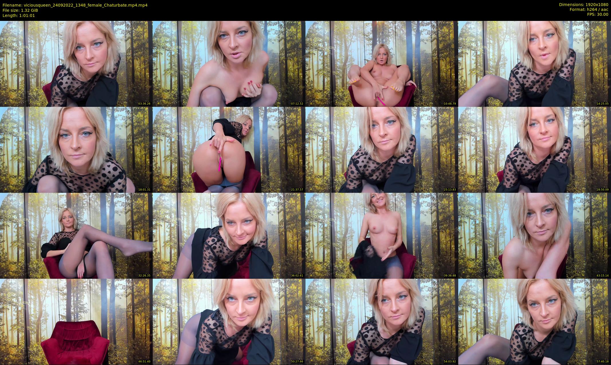 viciousqueen — 62 minute Chaturbate female cam show recording, 1080p, Sep 24, 2022