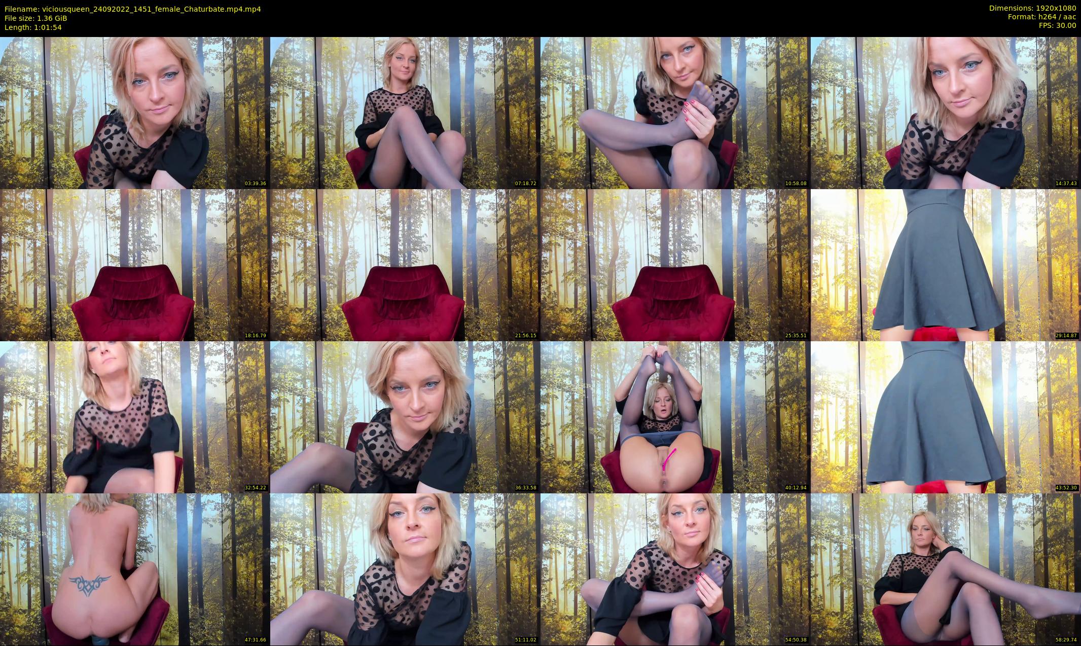 viciousqueen — 62 minute Chaturbate female cam show recording, 1080p, Sep 24, 2022