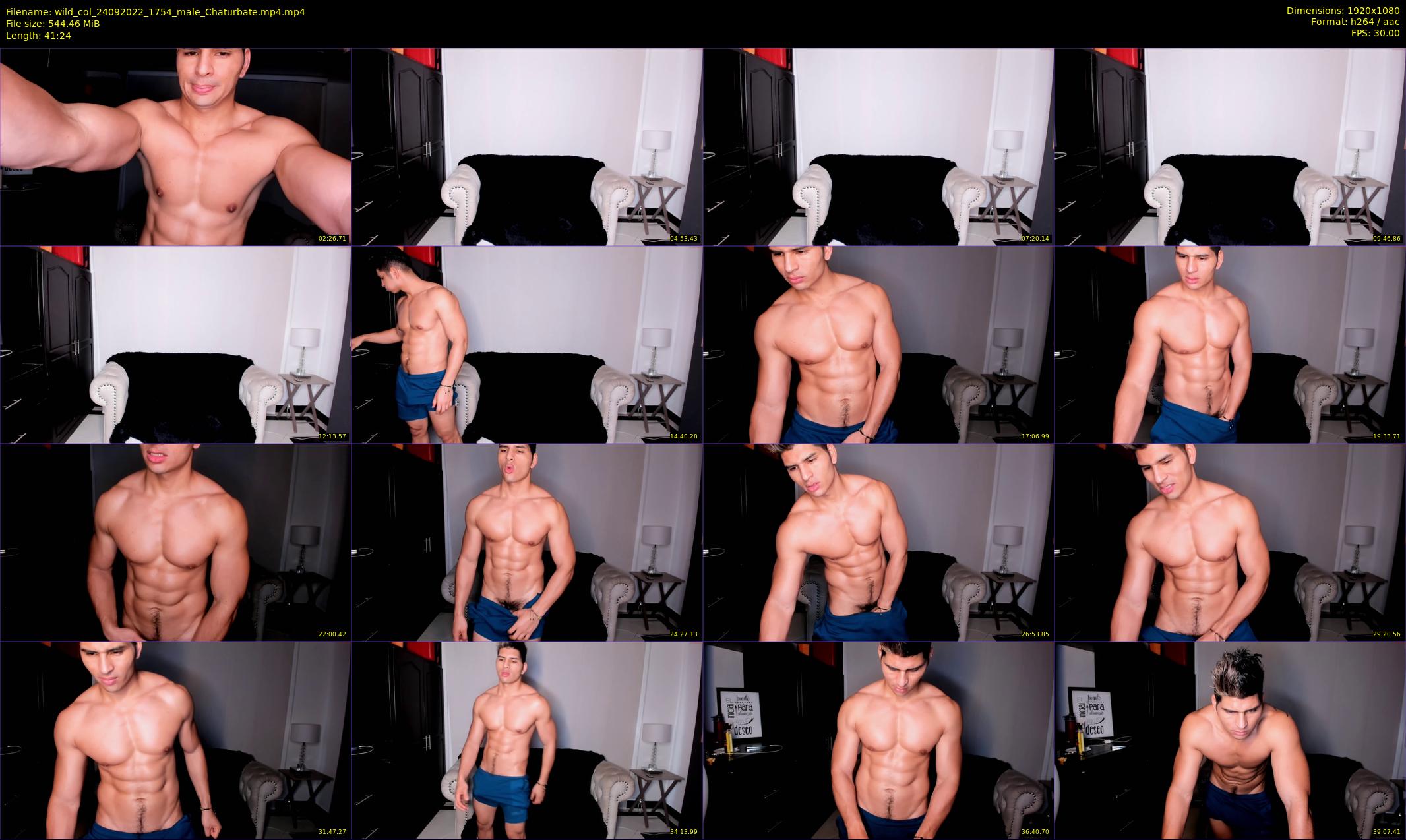 wild_col — 42 minute Chaturbate male cam show recording, 1080p, Sep 24, 2022